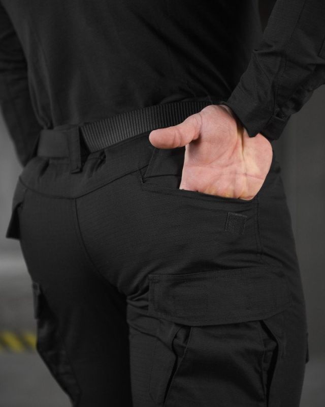 бойовий костюм black SWAT ВТ5243
