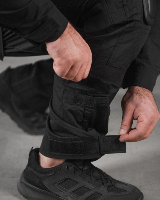бойовий костюм black SWAT ВТ5243