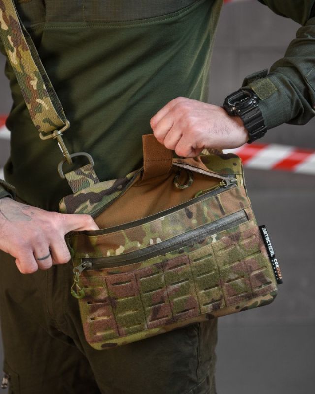 Тактична сумка 7.62 мультикам ВТ5046
