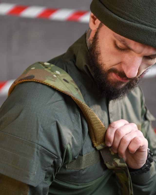 Тактична сумка 7.62 мультикам ВТ5046