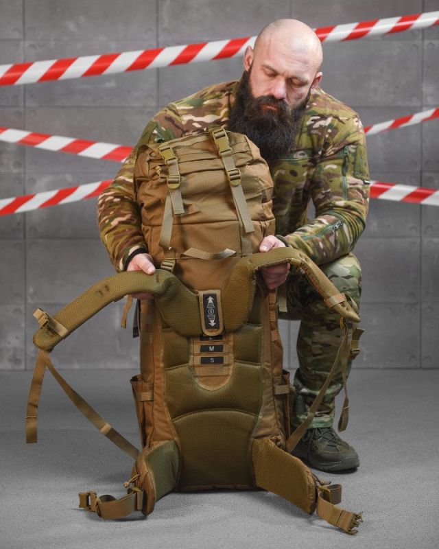 Тактичний рюкзак 100л ARMADA КАЙОТ НП5168