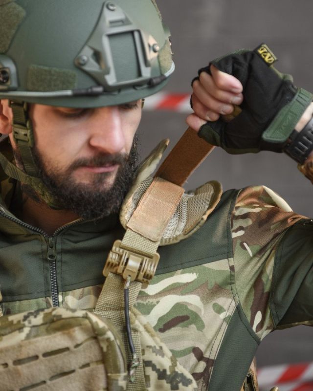 плитоноска 4 швидких скидання Cordura піксель НП5128