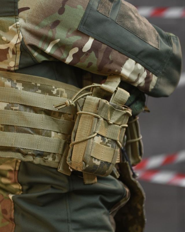 плитоноска 4 швидких скидання Cordura піксель НП5128