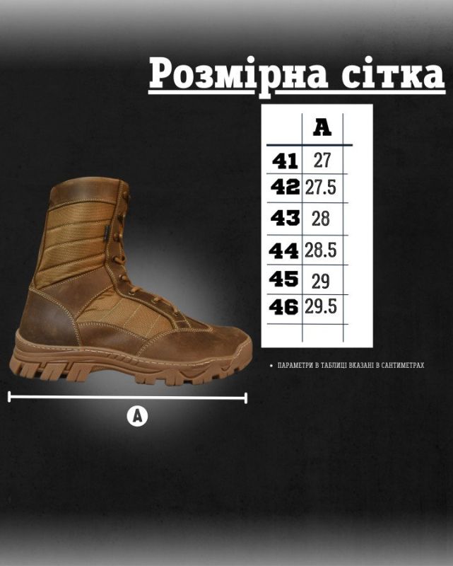 демісезонні тактичні черевики paradox