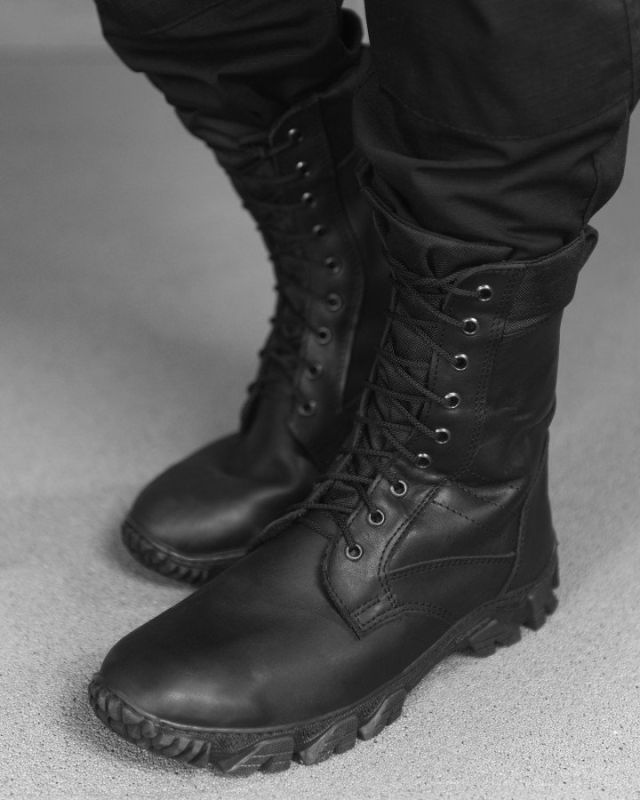 тактичні черевики all-terrain black