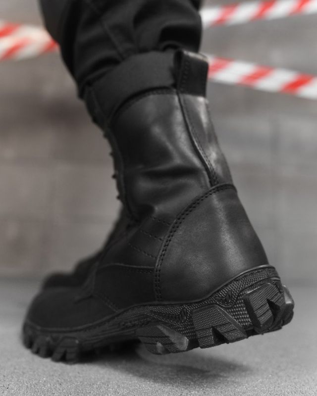 тактичні черевики all-terrain black
