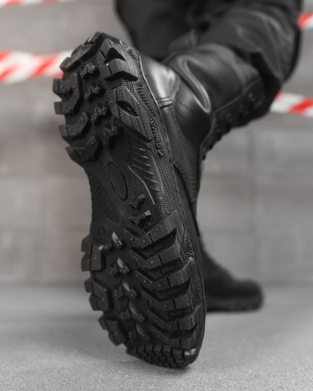 тактичні черевики all-terrain black