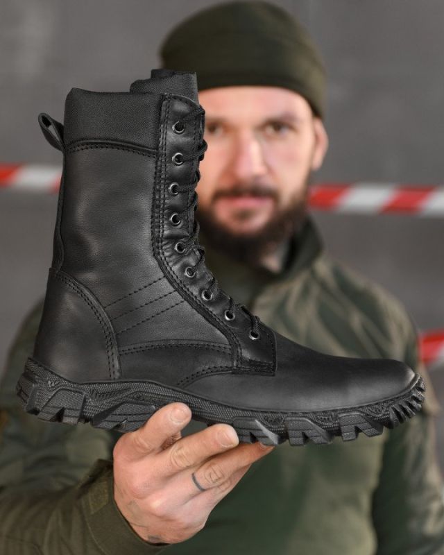 тактичні черевики all-terrain black