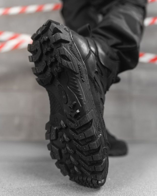 Тактичні черевики dragon total black ОР6370