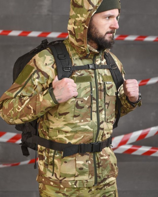 рюкзак штурмовий UNION black (kar)
