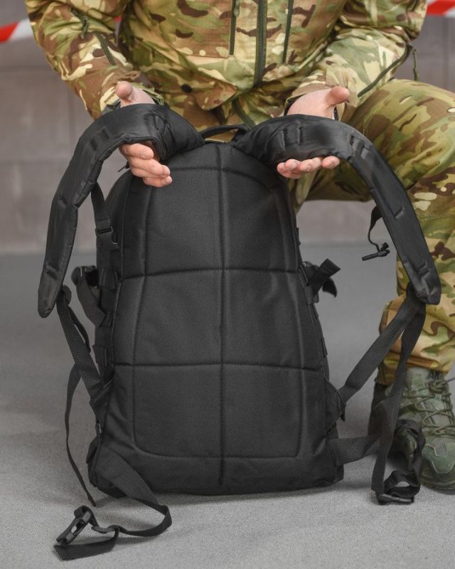 рюкзак штурмовий UNION black (kar)