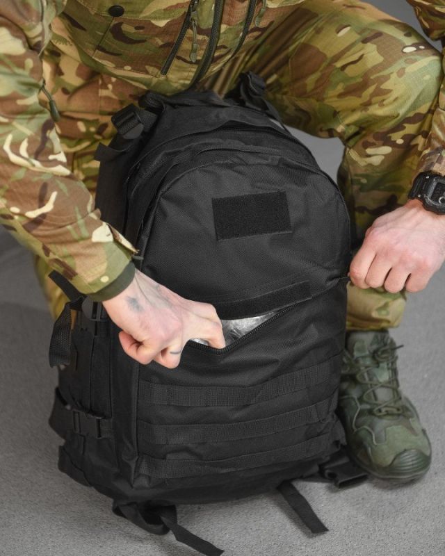 рюкзак штурмовий UNION black (kar)