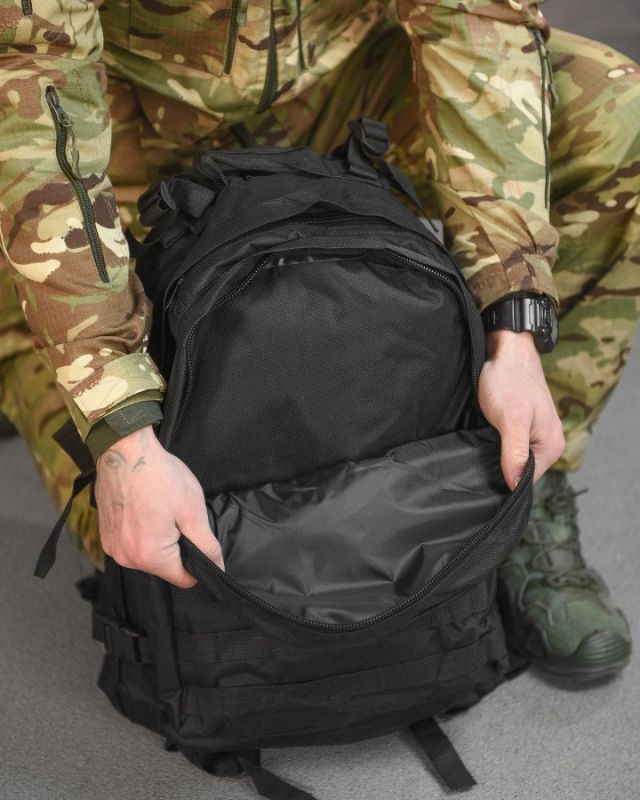 рюкзак штурмовий UNION black (kar)