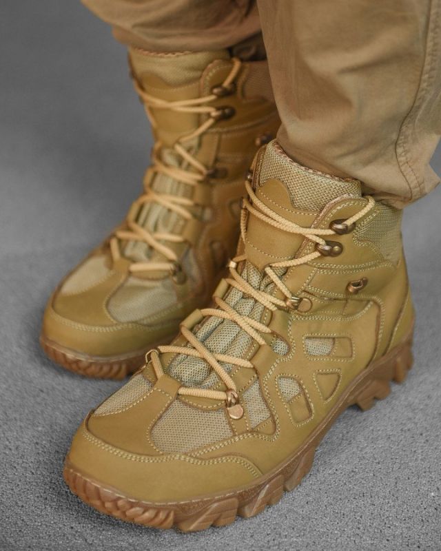 Тактичні берци Tactical Nubuck cayot