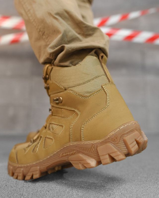 Тактичні берци Tactical Nubuck cayot