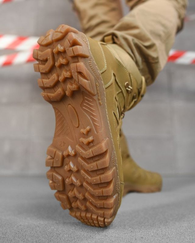 Тактичні берци Tactical Nubuck cayot