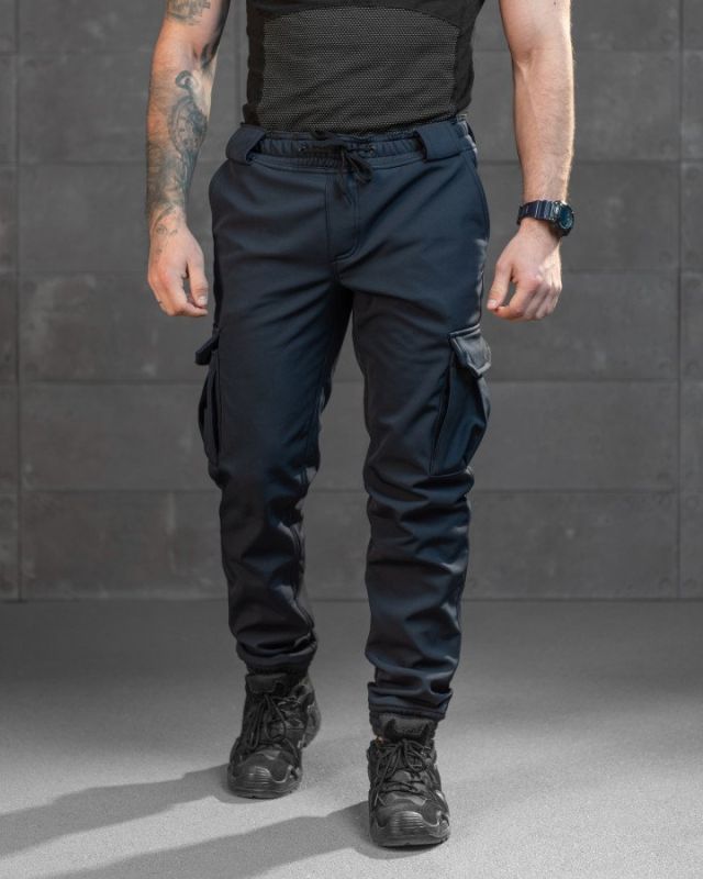 Тактичні штани soft shell BANDIT дснс ТР6408