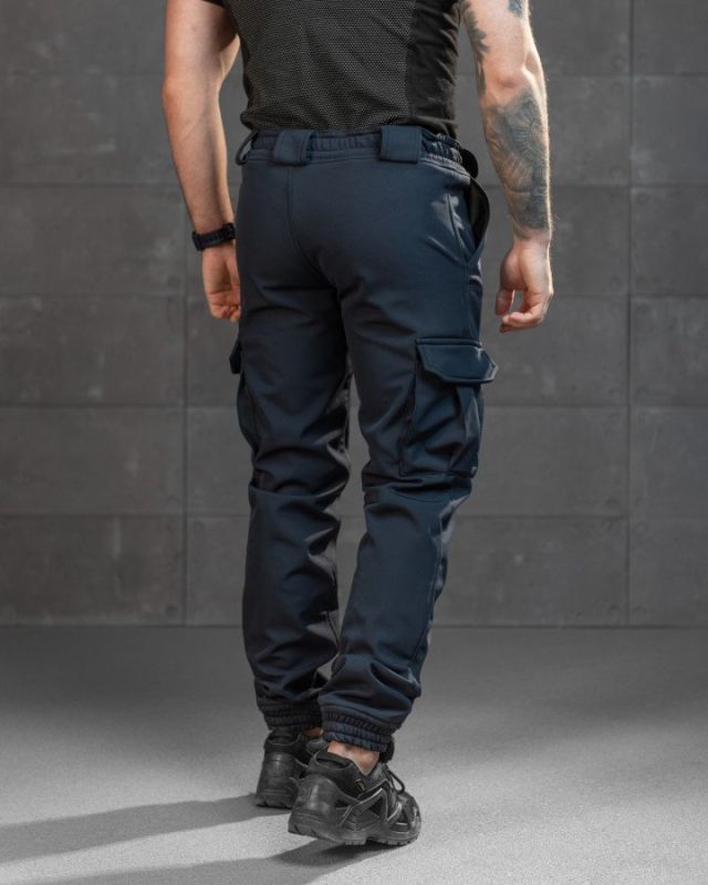 Тактичні штани soft shell BANDIT дснс ТР6408