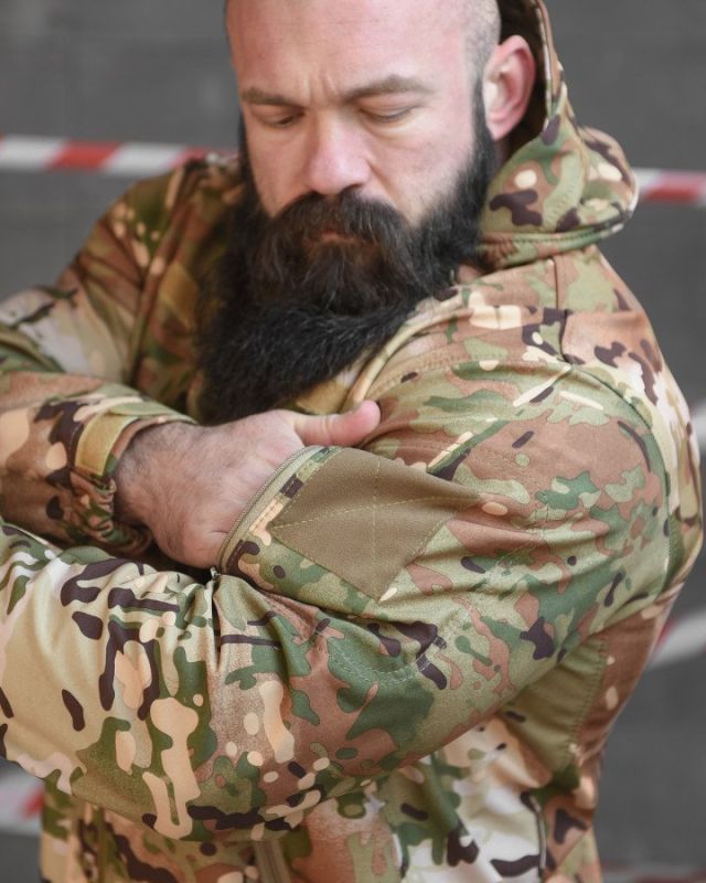 Тактичний костюм софтшел FLASHBACK НП5234