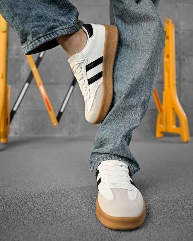 Жіночі кросівки samba white/grey НП4928