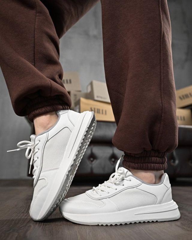 Жіночі кросівки white/grey G70-7 ДЛ6316