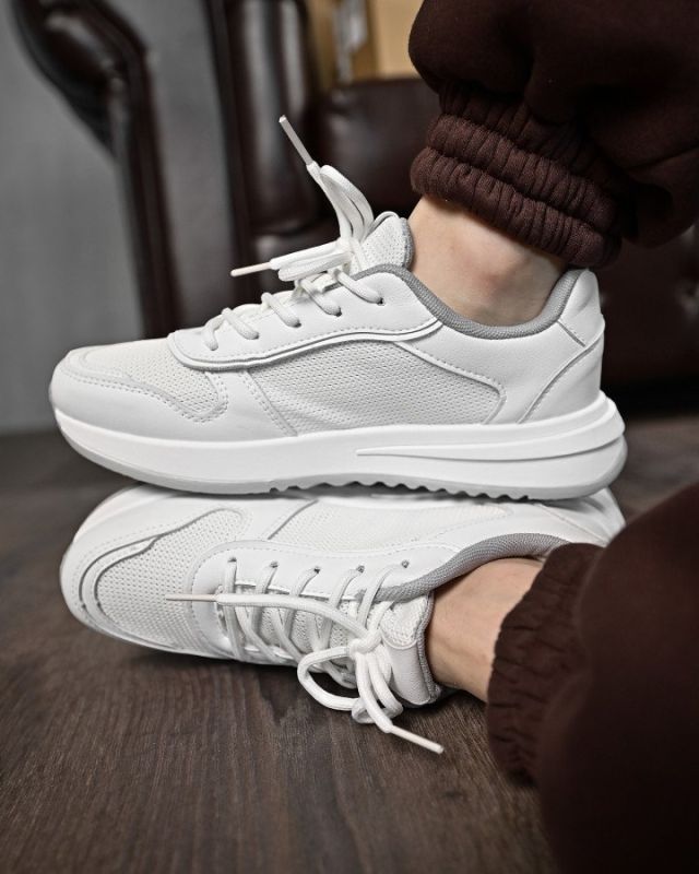 Жіночі кросівки white/grey G70-7 ДЛ6316