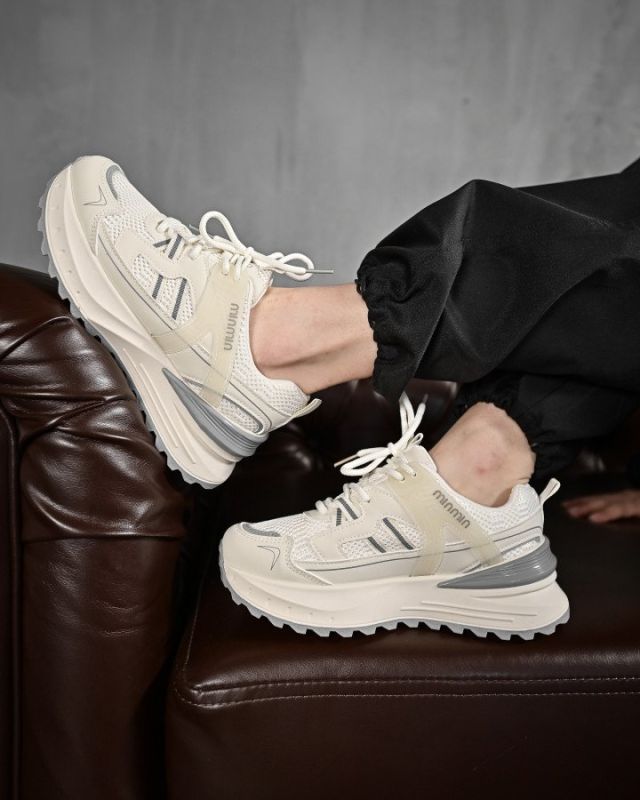 Жіночі кросівки V951-29 light /grey ДЛ6422
