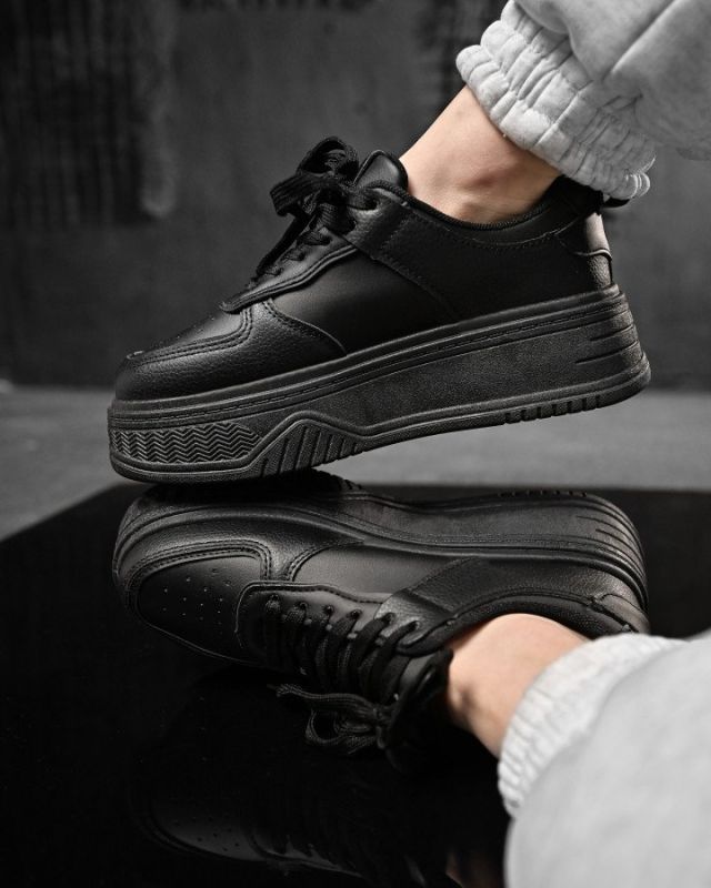 Жіночі кросівки sensi black ДЛ6389