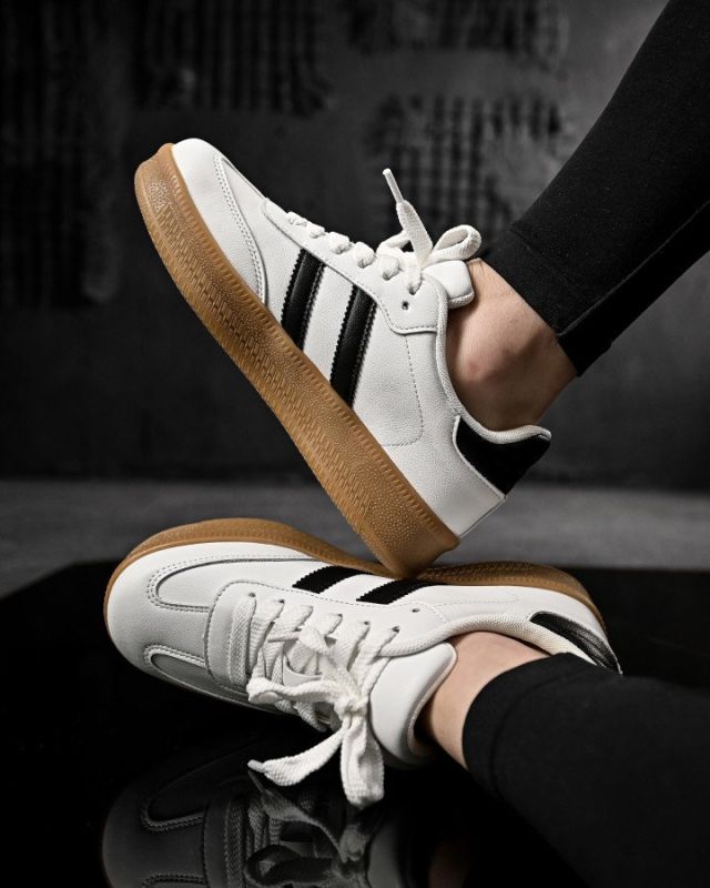 Жіночі кросівки samba white/black НП4942