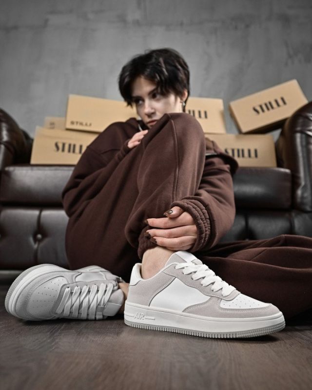 Жіночі кросівки air white ДЛ6310