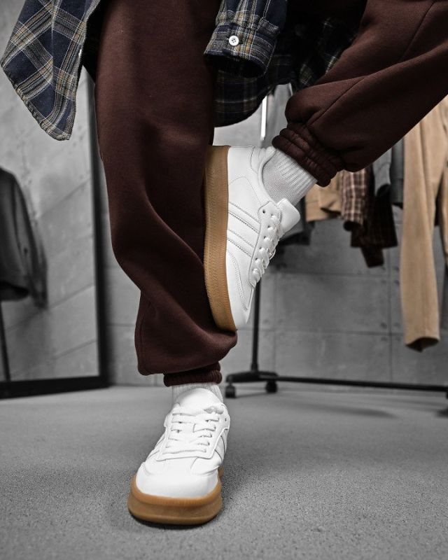 Жіночі кросівки samba white НП4927
