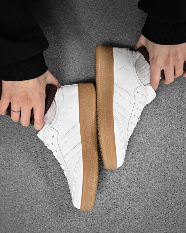 Жіночі кросівки samba white НП4927