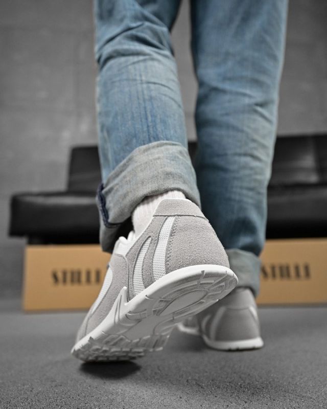 Жіночі кросівки miuu leral white grey ДЛ6411