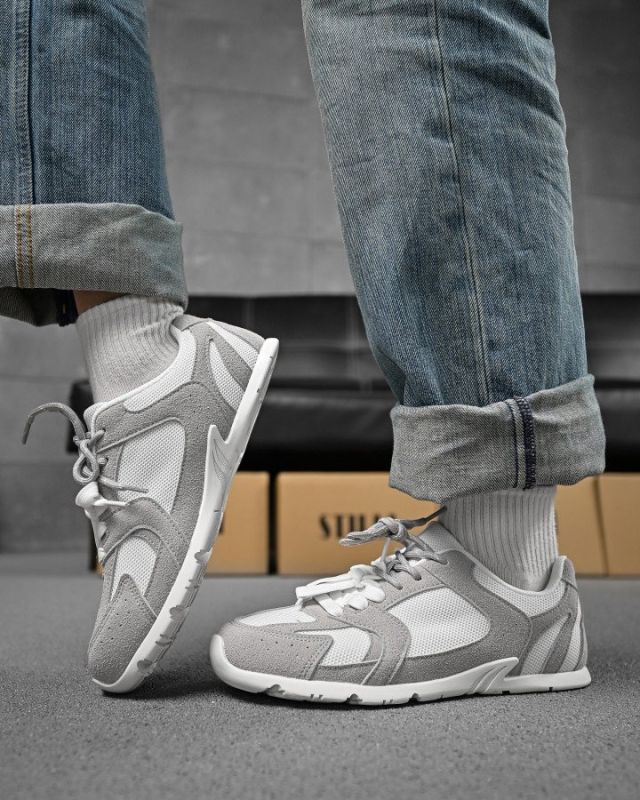 Жіночі кросівки miuu leral white grey ДЛ6411