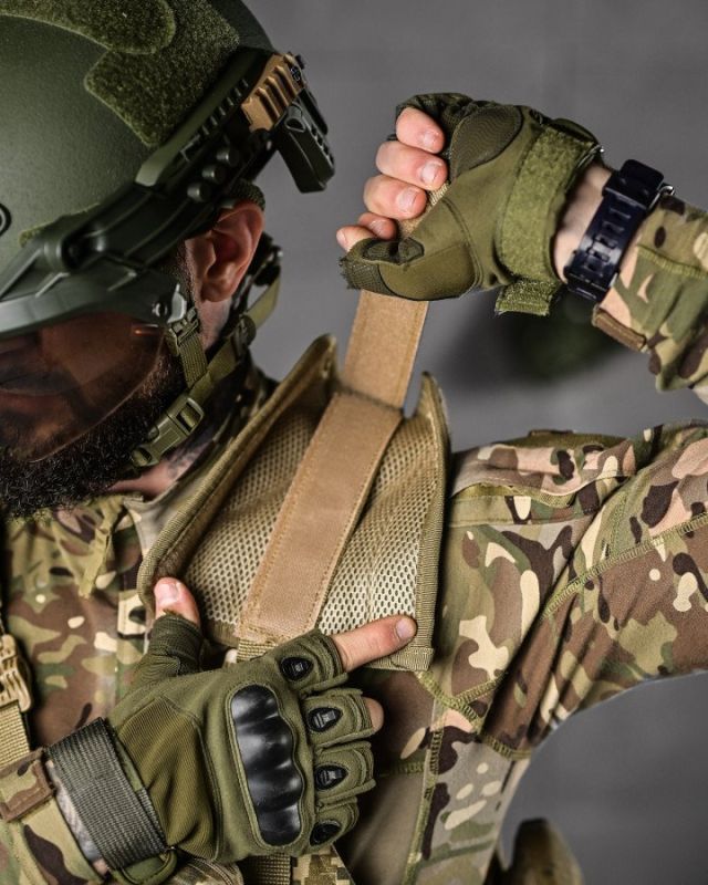 Плитоноска 4 швидких скидання з напашником Cordura піксель ДЛ63965