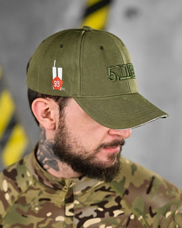 п baseball cap 5.11 free olive ВН7352