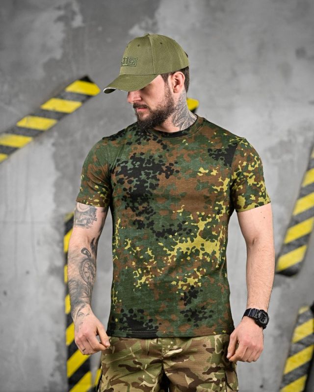 ХЛОПКОВА тактична футболка PATRIOT Bundeswehr ВТ5098