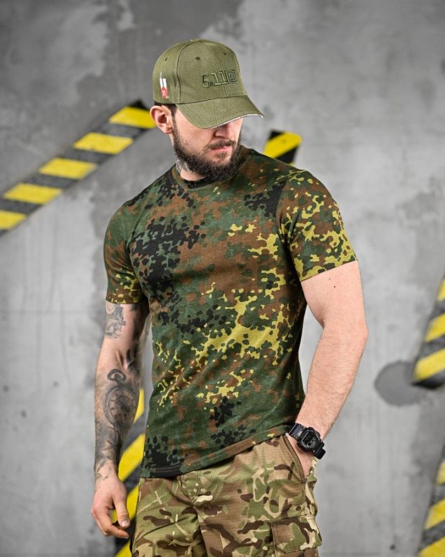 ХЛОПКОВА тактична футболка PATRIOT Bundeswehr ВТ5098