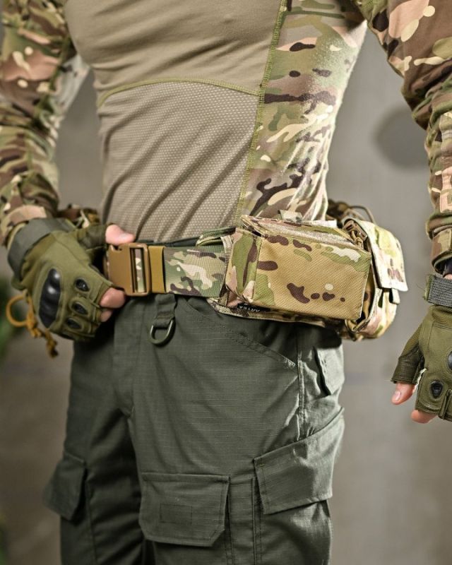 Тактичний пояс-розвантаження РПС ARTEX DESERT 3MULTICAM ДЛ6579