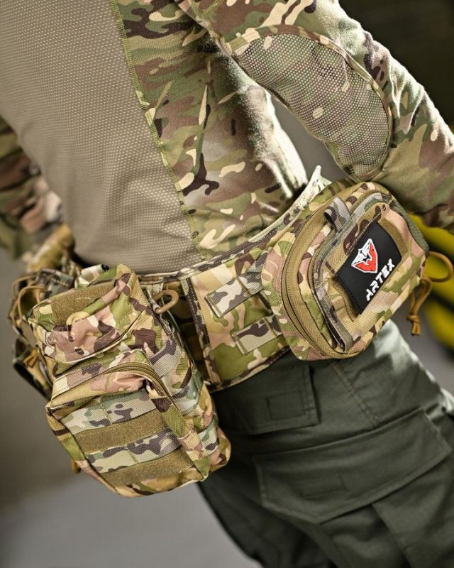 Тактичний пояс-розвантаження РПС ARTEX DESERT 3MULTICAM ДЛ6579