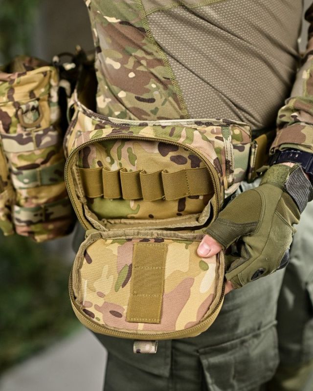 Тактичний пояс-розвантаження РПС ARTEX DESERT 3MULTICAM ДЛ6579