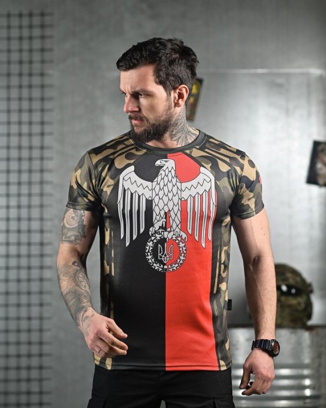Футболка потовідвідна oblivion right sector ВТ1007