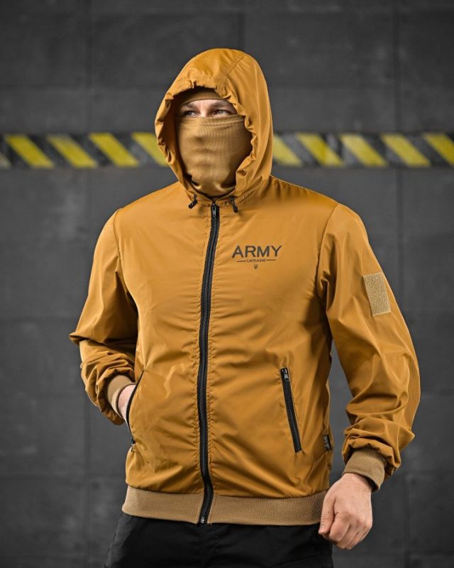 Вітровка Oblivion Army coyote ДЛ6592