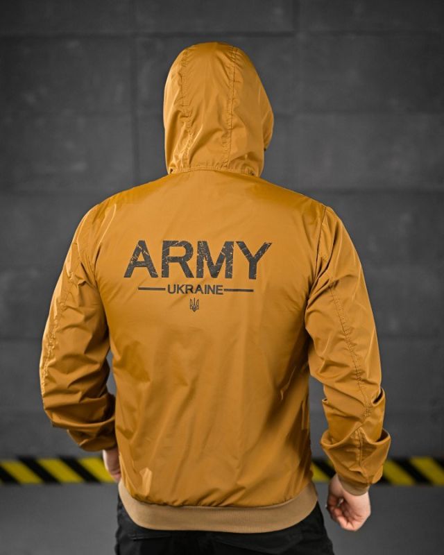 Вітровка Oblivion Army coyote ДЛ6592