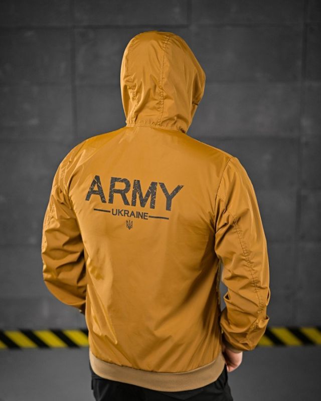 Вітровка Oblivion Army coyote ДЛ6592