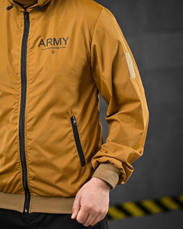 Вітровка Oblivion Army coyote ДЛ6592