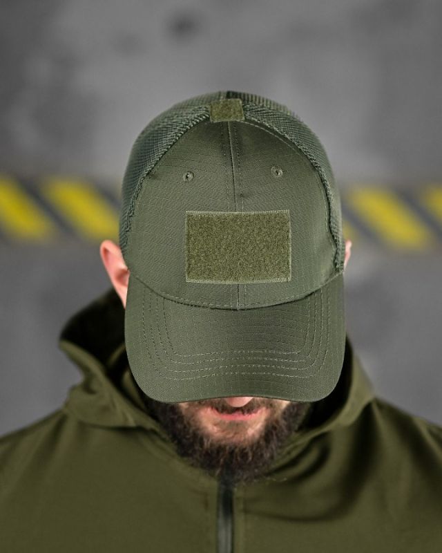 Літній тактичний костюм 8в1 TIRAN олива ДЛ6515