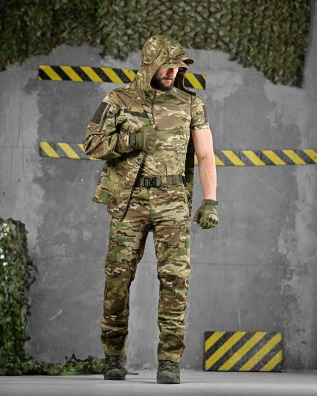 Люксова літня тактична форма 6в1 VALOR ДЛ6586