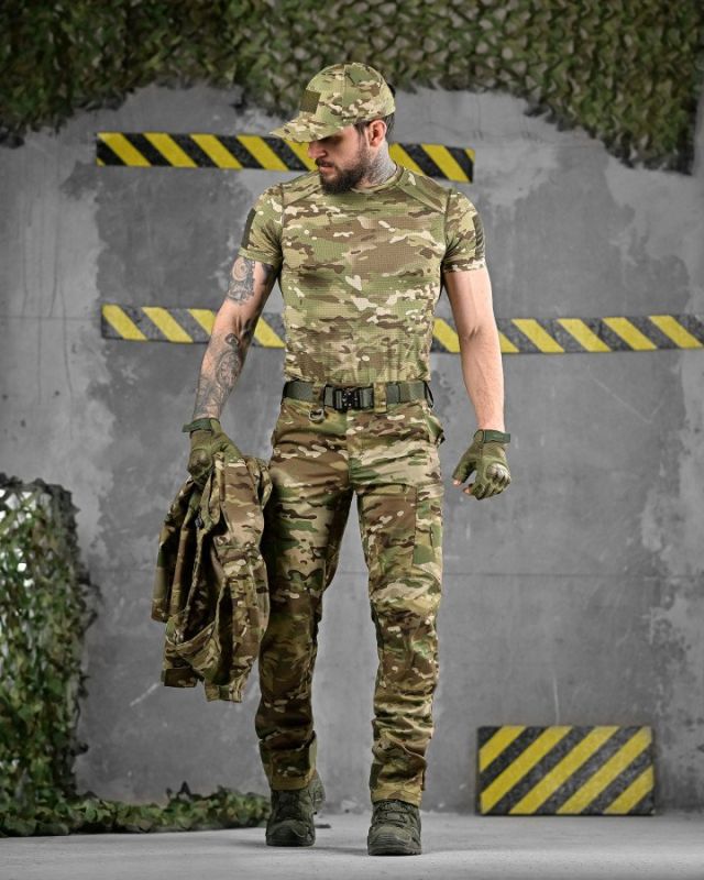Люксова літня тактична форма 6в1 VALOR ДЛ6586