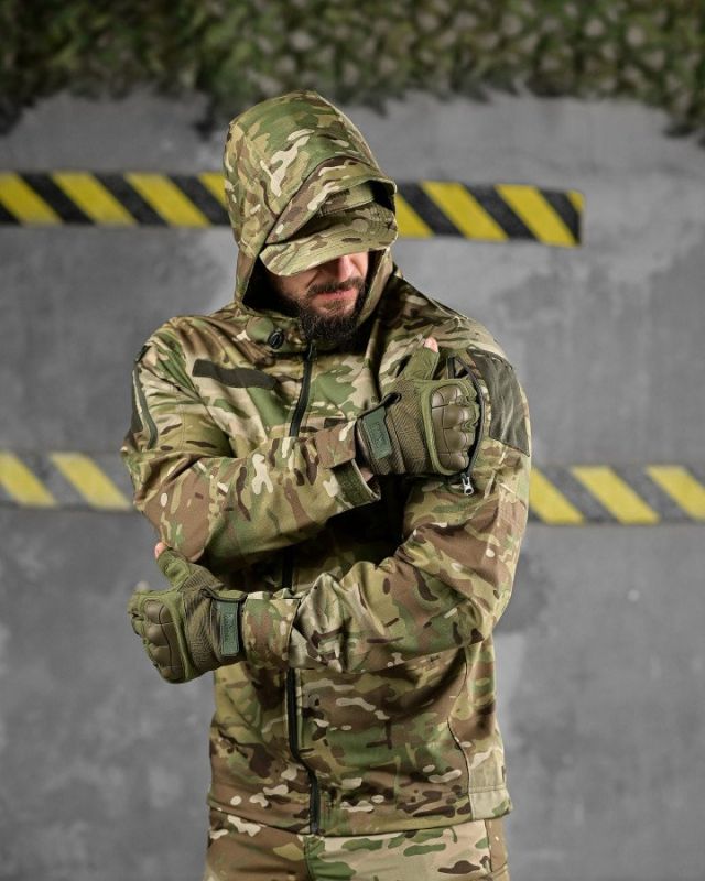 Люксова літня тактична форма 6в1 VALOR ДЛ6586